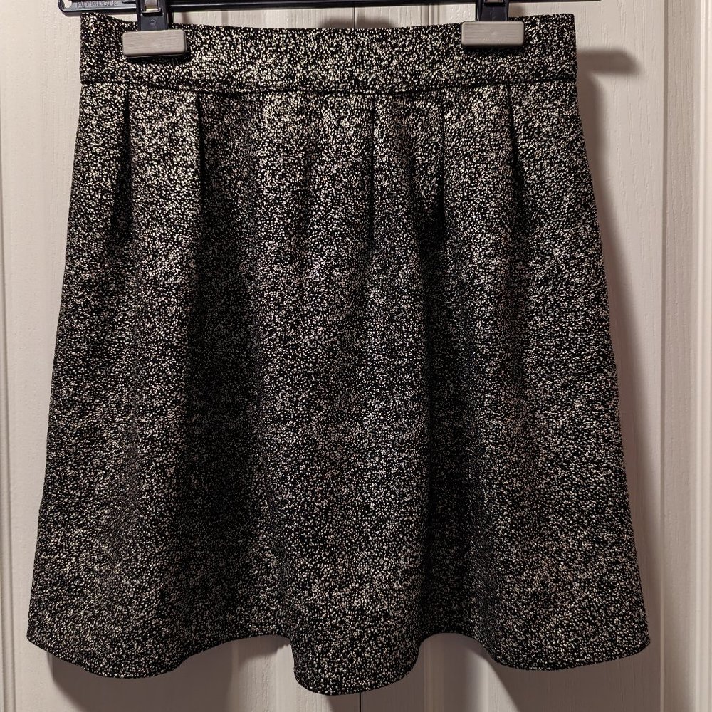 NOUL | Oak + Fort Gold and Black Skirt